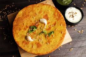 Khakhra Garlic 